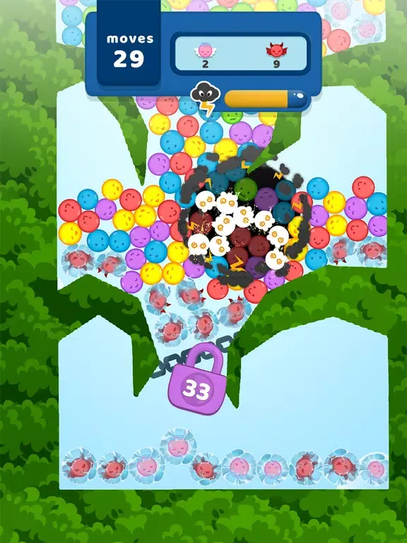 Puff Blast iPad  스크린샷
