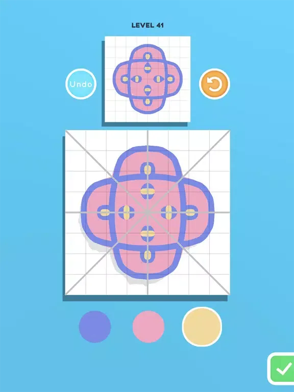 صور Mirror Draw ! iPad 