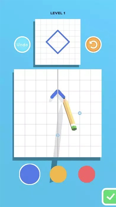 صور Mirror Draw !