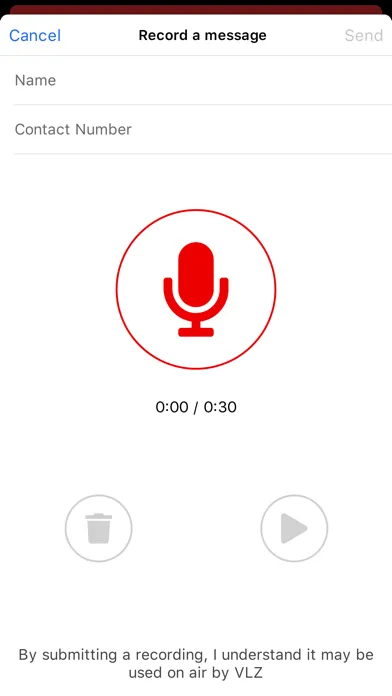 Zrzuty ekranu 93.7 WVLZ