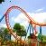 Six Flags Vallejo Map