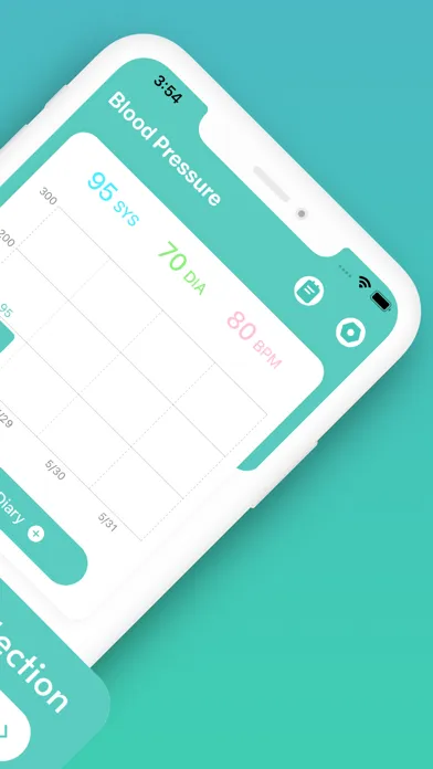 Blood Pressure-Smart Record سکرین شاٹس