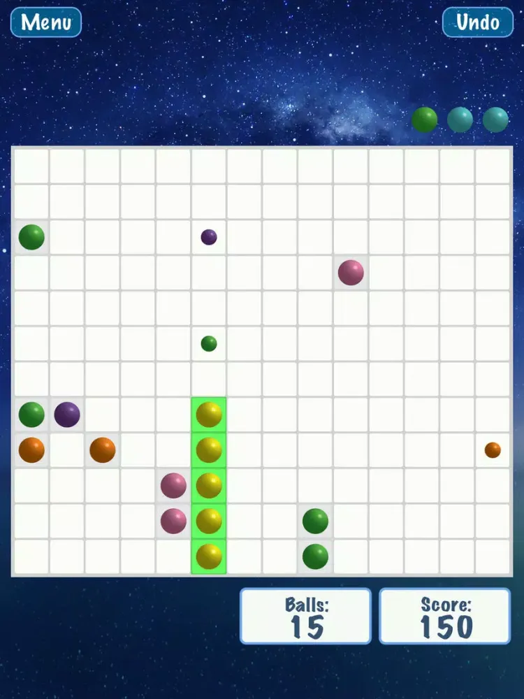 Line 98 Free - Color Lines 98 iPad  স্ক্রিনশট