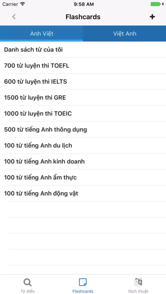 Từ Điển Anh Việt Pan Dict (Tu Dien Viet Anh) Screenshots