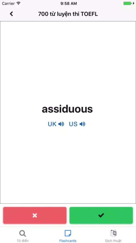 Từ Điển Anh Việt Pan Dict (Tu Dien Viet Anh) Screenshots