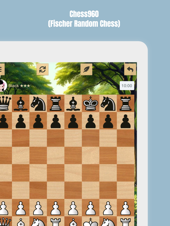تصاویر Chess960 ™ iPad 