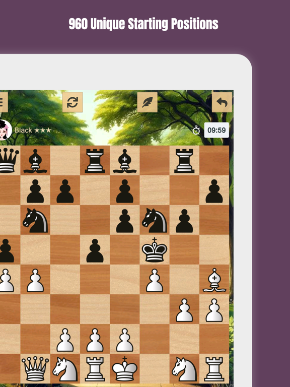تصاویر Chess960 ™ iPad 