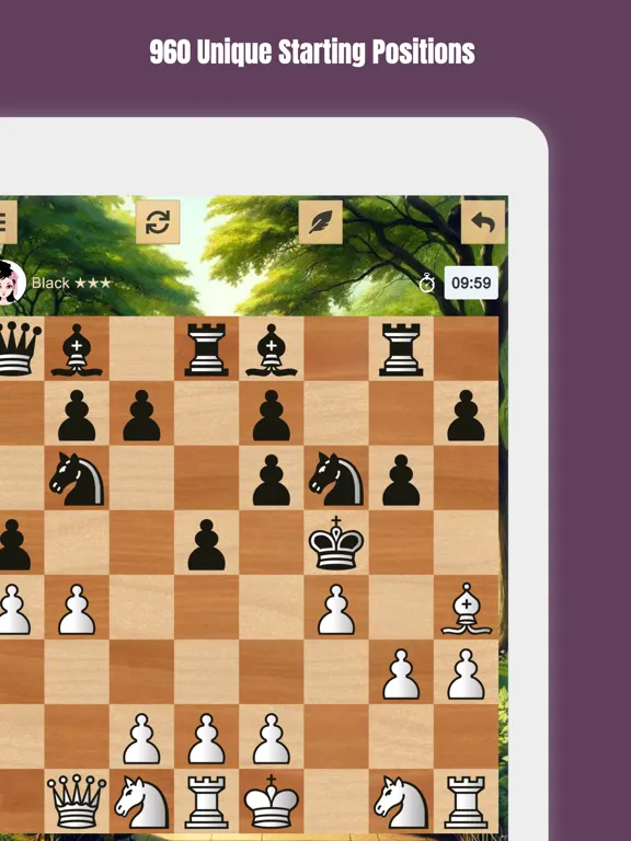 Zrzuty ekranu Chess960 ™ iPad 