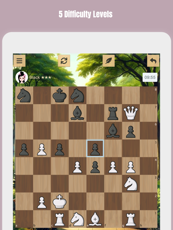 تصاویر Chess960 ™ iPad 