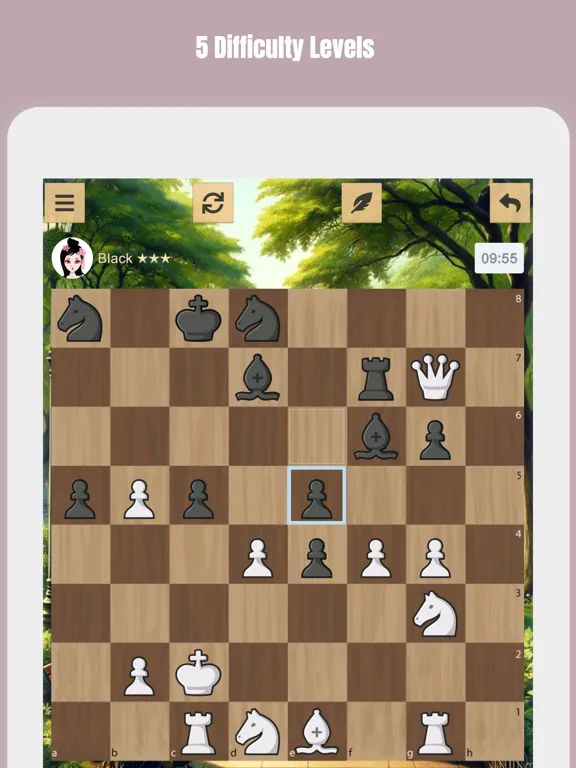 Zrzuty ekranu Chess960 ™ iPad 