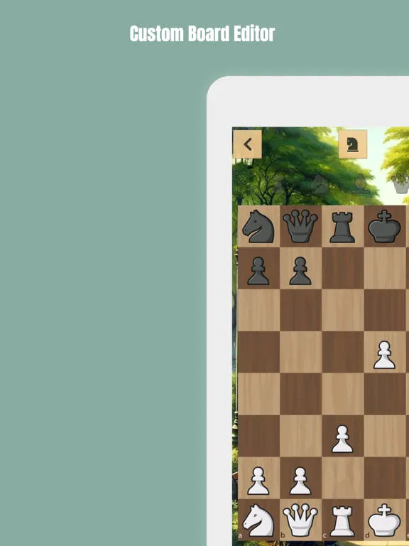 Zrzuty ekranu Chess960 ™ iPad 