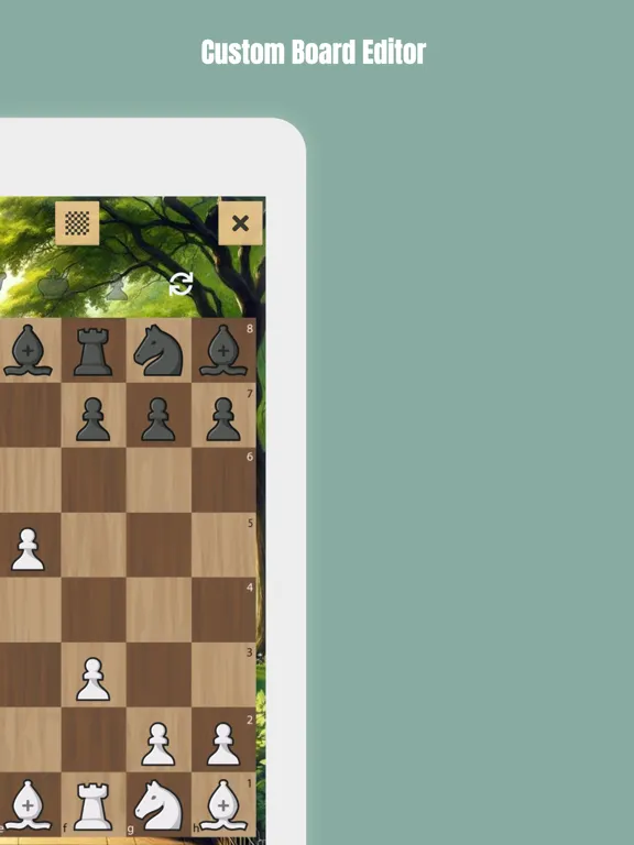 Zrzuty ekranu Chess960 ™ iPad 