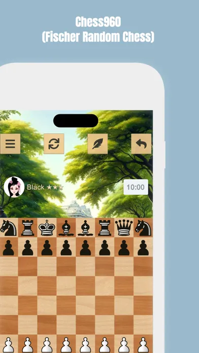 Zrzuty ekranu Chess960 ™