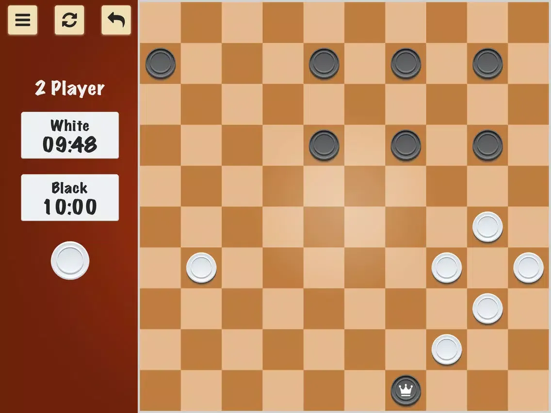 Zrzuty ekranu Checkers 10x10 • iPad 