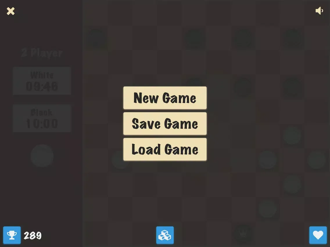 Zrzuty ekranu Checkers 10x10 • iPad 
