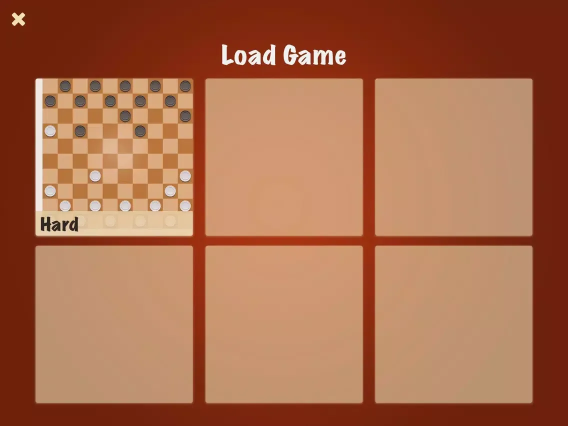 Zrzuty ekranu Checkers 10x10 • iPad 