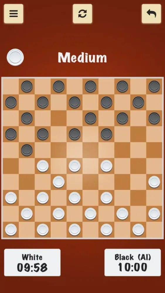 Zrzuty ekranu Checkers 10x10 •
