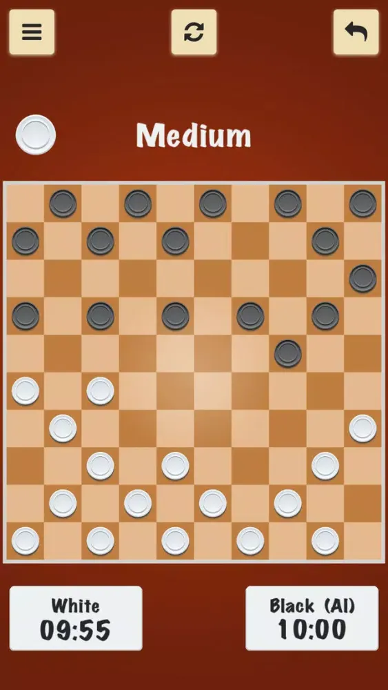 Zrzuty ekranu Checkers 10x10 •