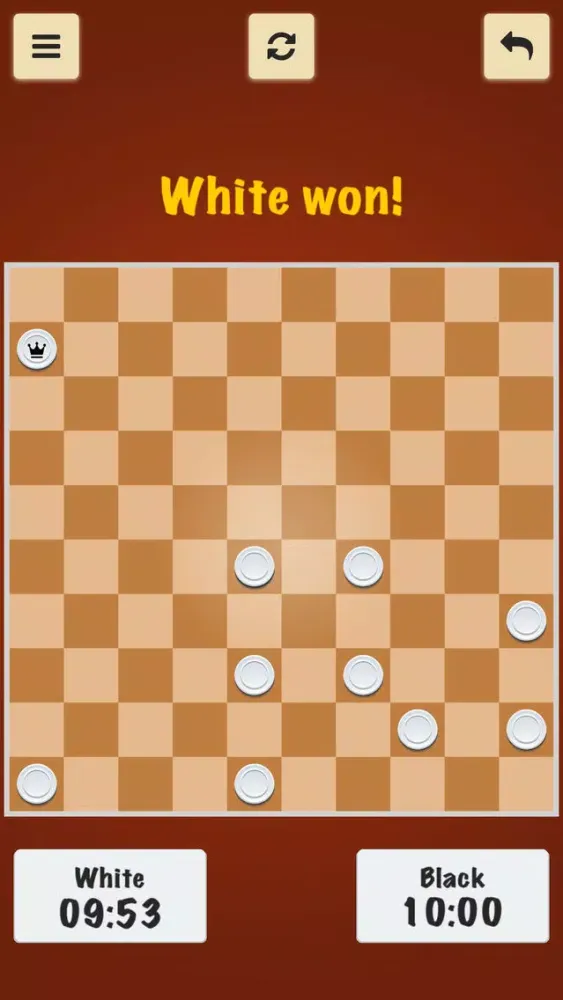 Zrzuty ekranu Checkers 10x10 •