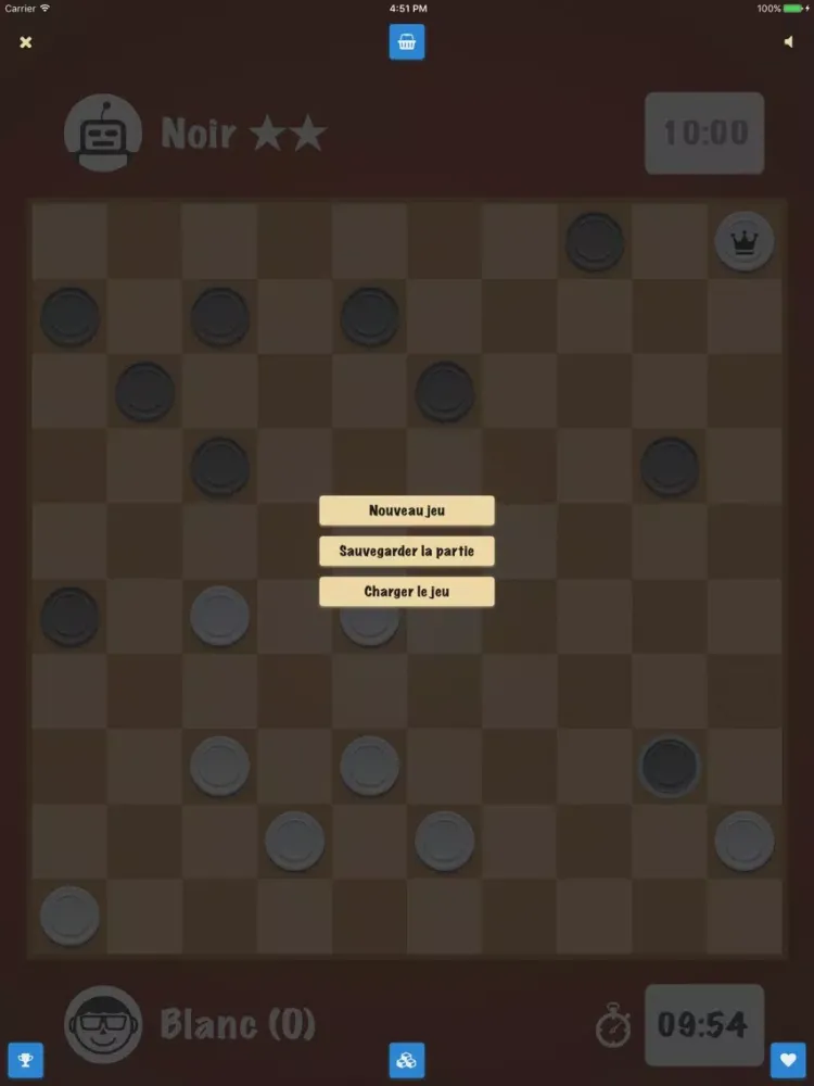 Zrzuty ekranu Jeu de dames (Jeu de société) iPad 