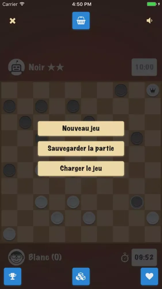 Zrzuty ekranu Jeu de dames (Jeu de société)