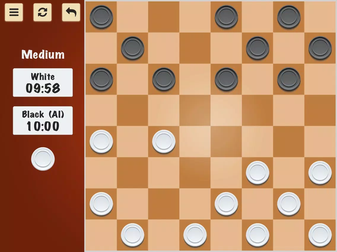 Italian Checkers ! iPad  Screenshots