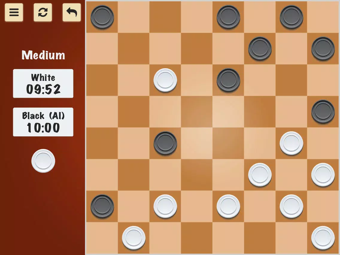Italian Checkers ! iPad  Screenshots