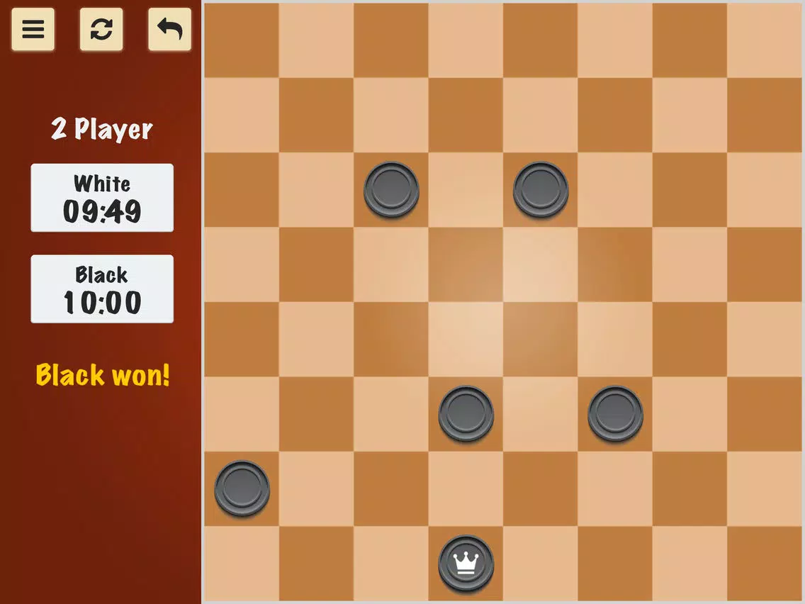 Italian Checkers ! iPad  Screenshots