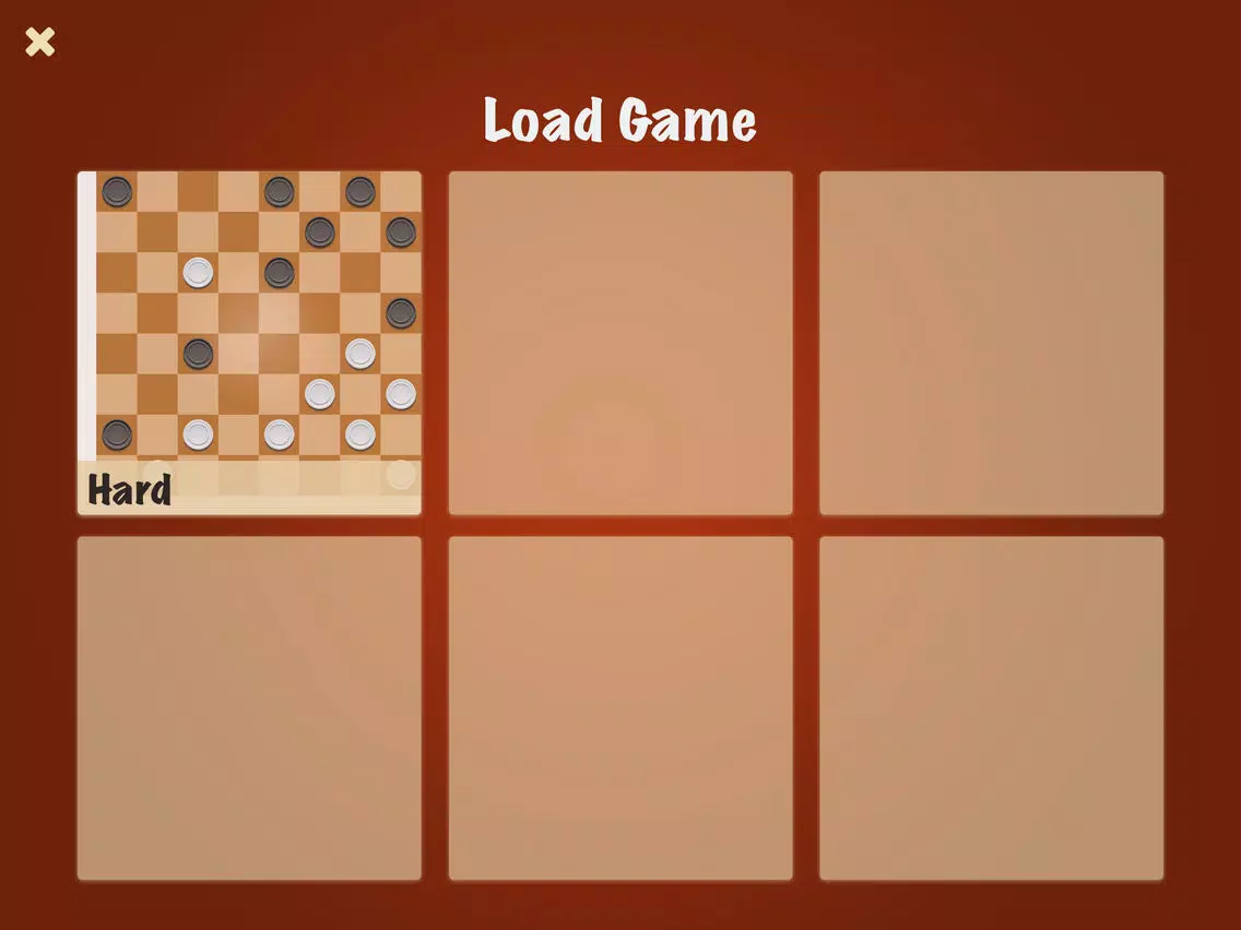 Italian Checkers ! iPad  Screenshots