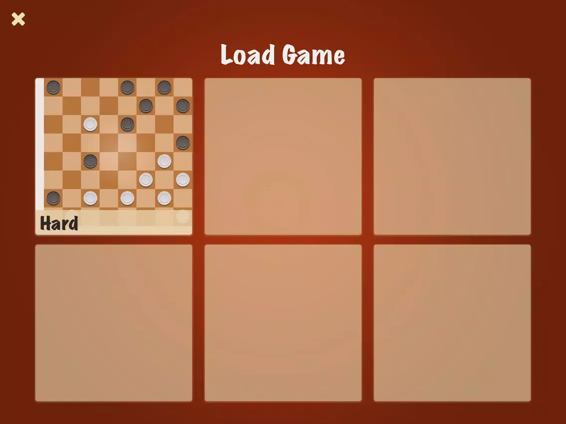 Capturas de pantalla de Italian Checkers ! iPad 