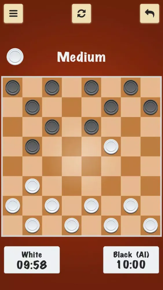 Capturas de pantalla de Italian Checkers !