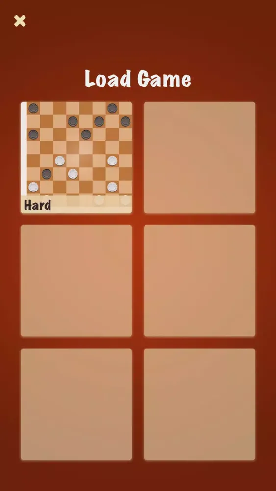 Capturas de pantalla de Italian Checkers !