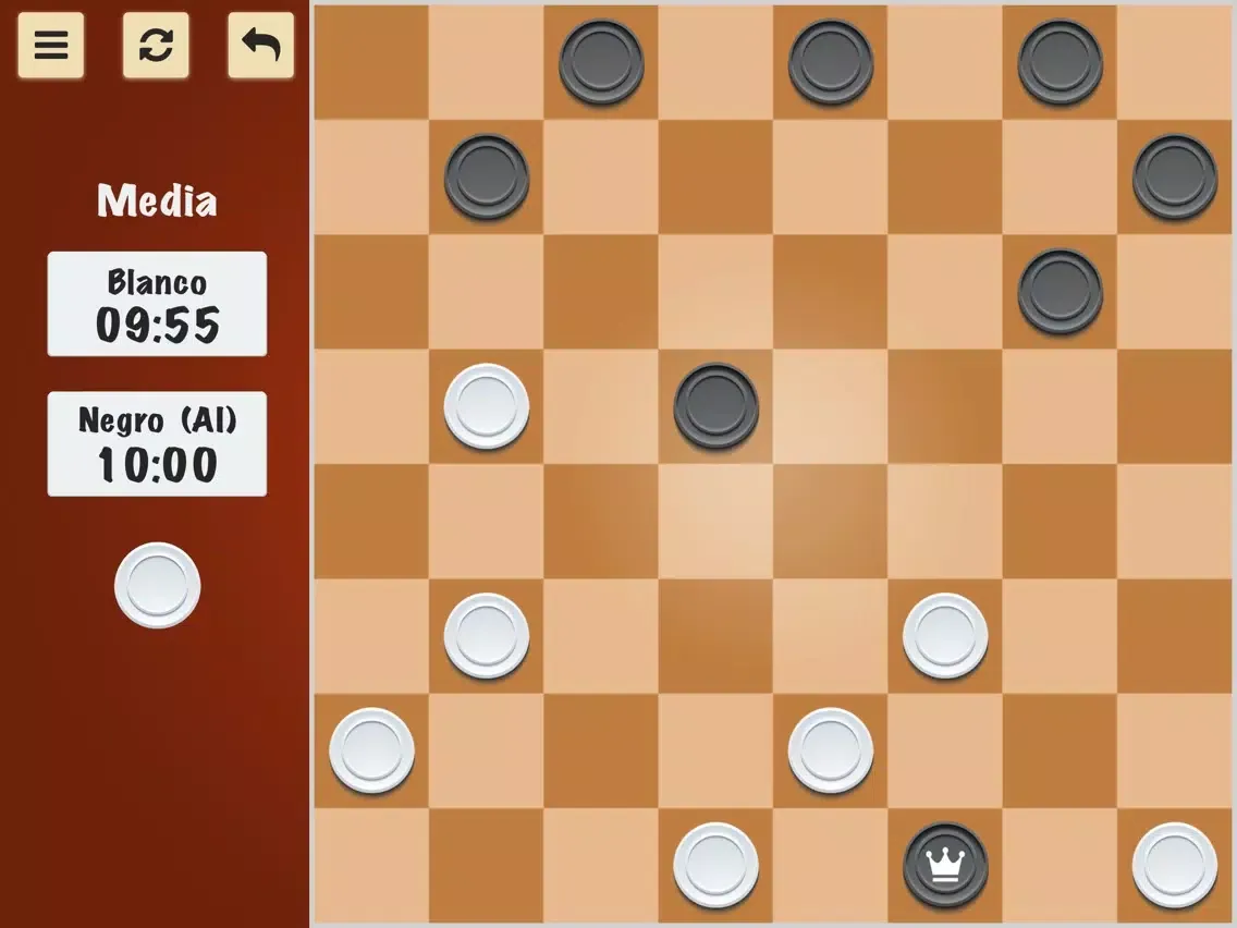 Juego de Damas ! iPad 應用截圖