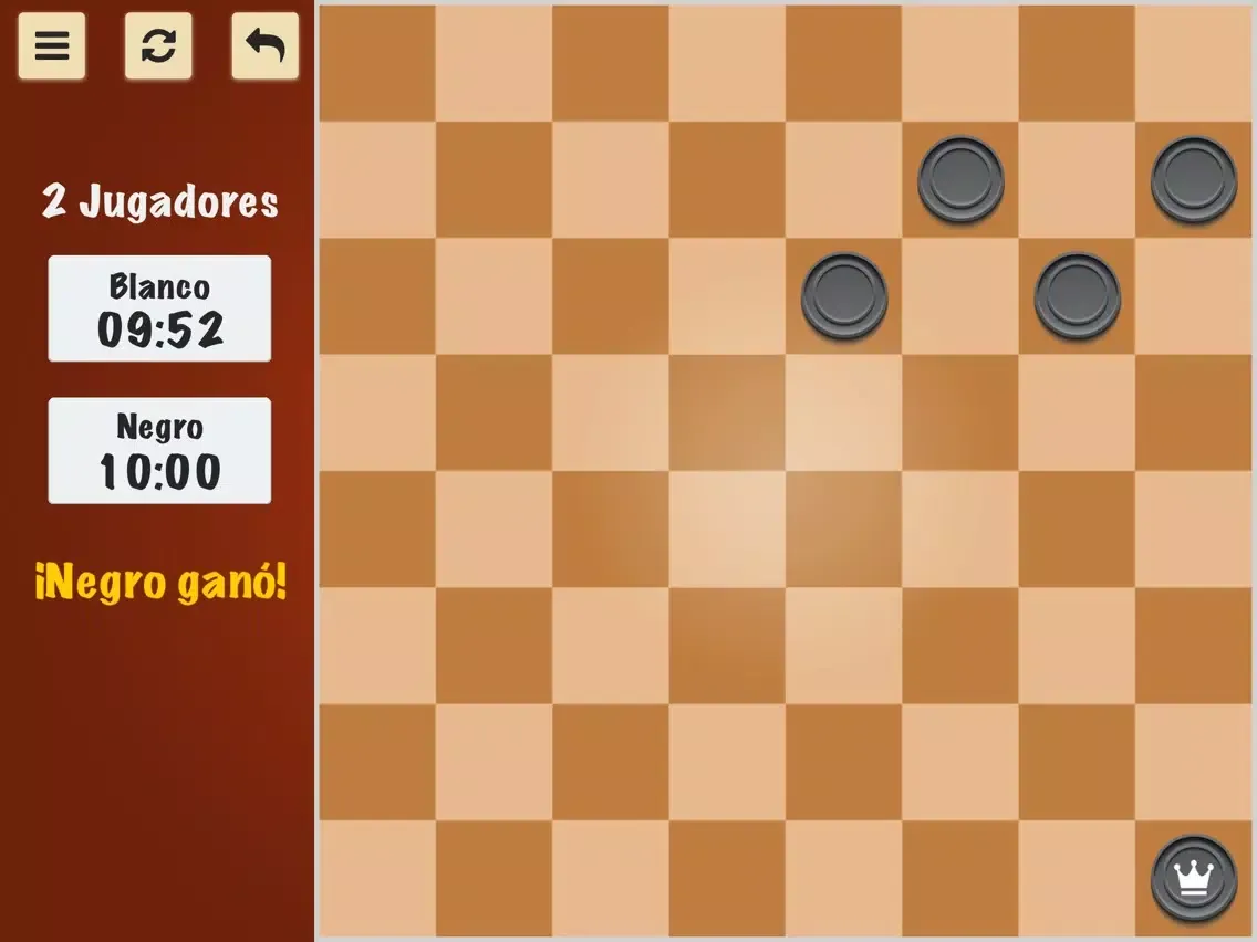 Juego de Damas ! iPad 應用截圖