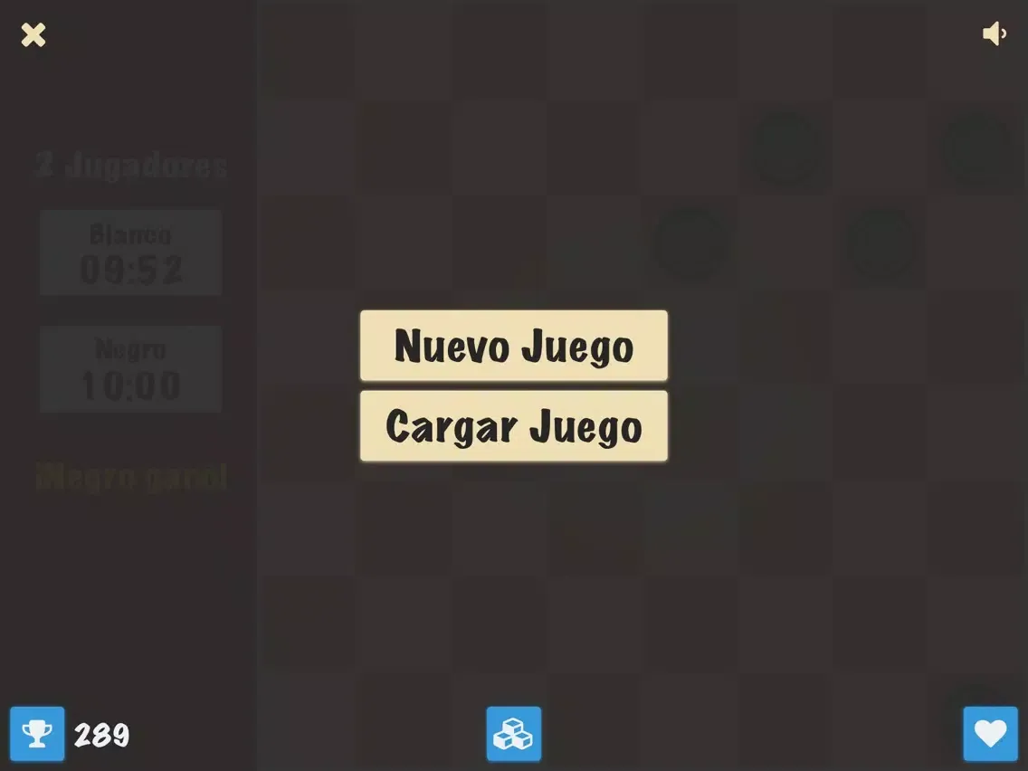 Juego de Damas ! iPad 應用截圖