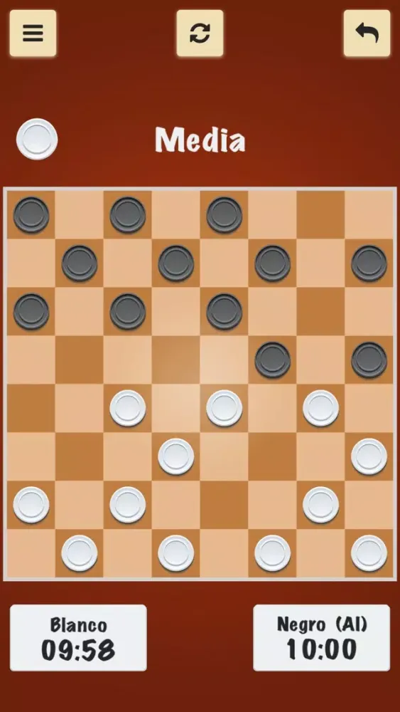 Juego de Damas !應用截圖