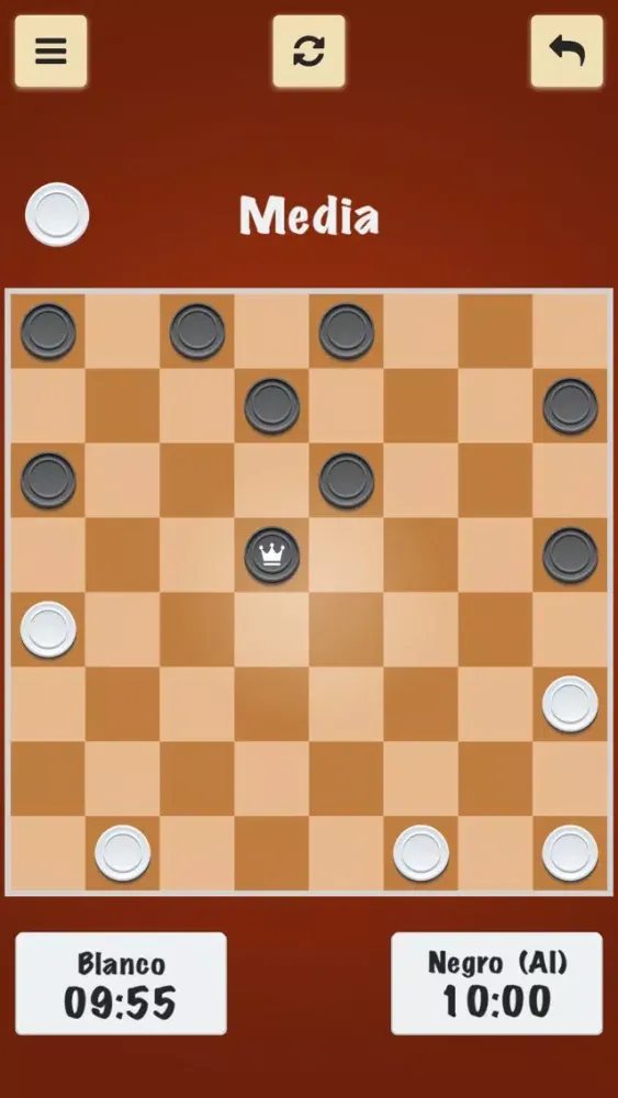 Juego de Damas !應用截圖