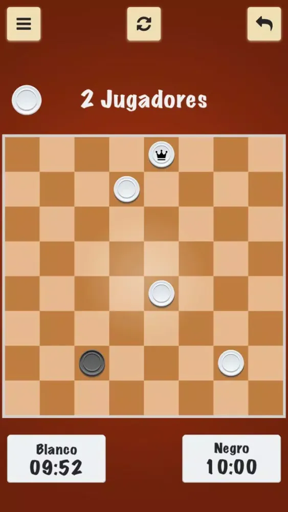 Juego de Damas !應用截圖