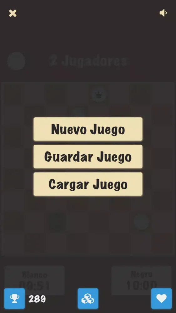 Juego de Damas !應用截圖