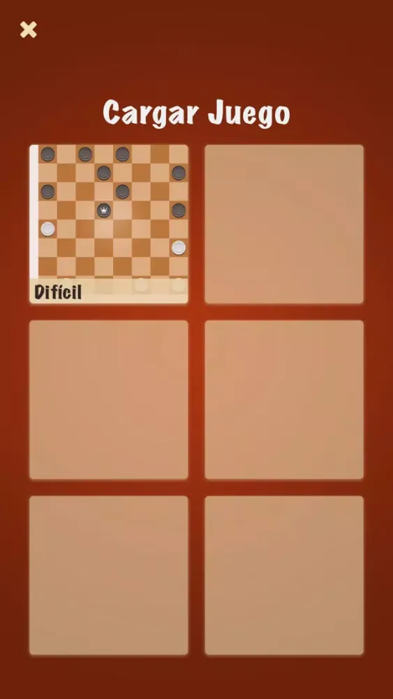 Juego de Damas !應用截圖