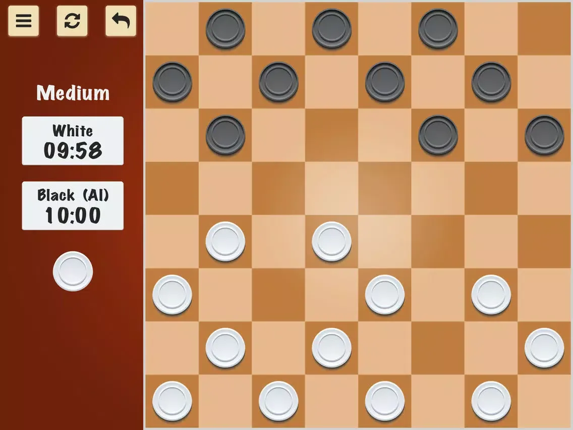تصاویر Russian Checkers • iPad 