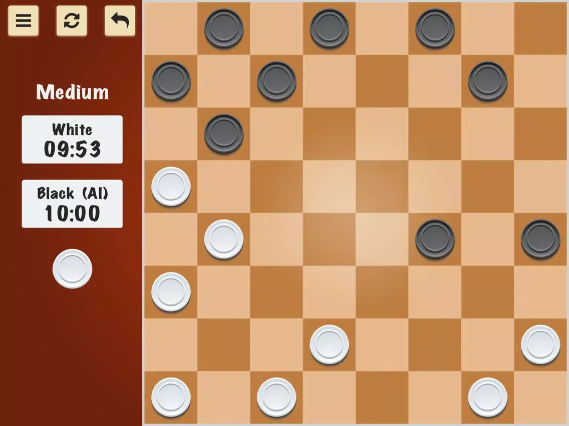 تصاویر Russian Checkers • iPad 