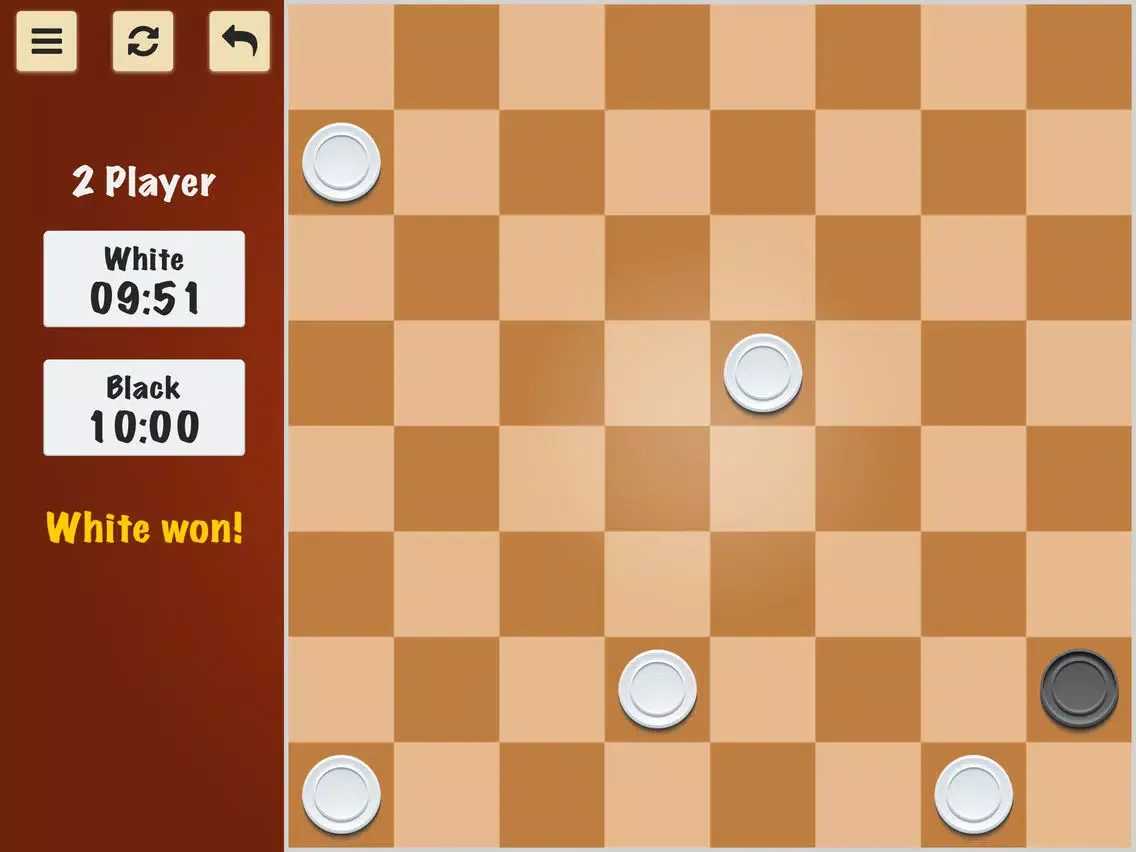 تصاویر Russian Checkers • iPad 