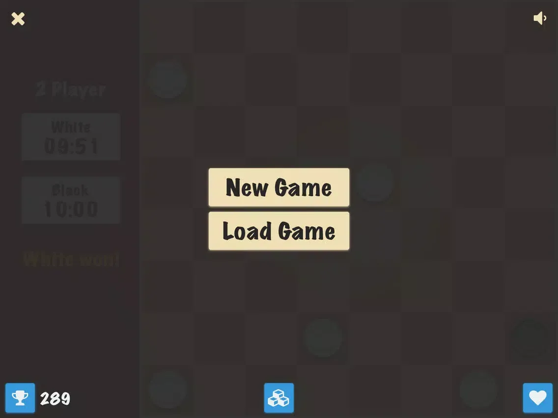 تصاویر Russian Checkers • iPad 