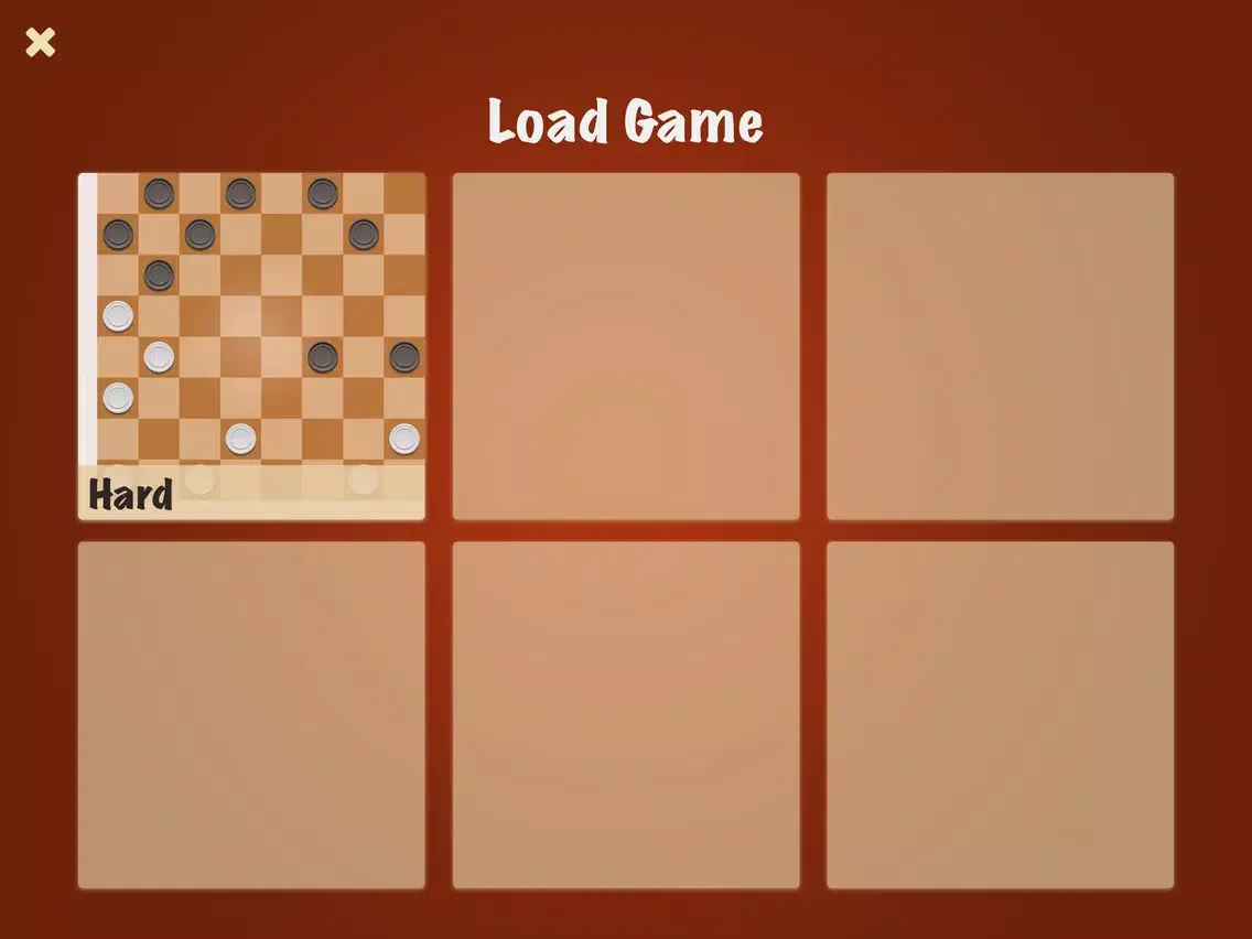 تصاویر Russian Checkers • iPad 
