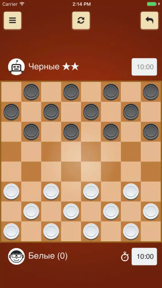 Шашки (настольная игра)应用截图