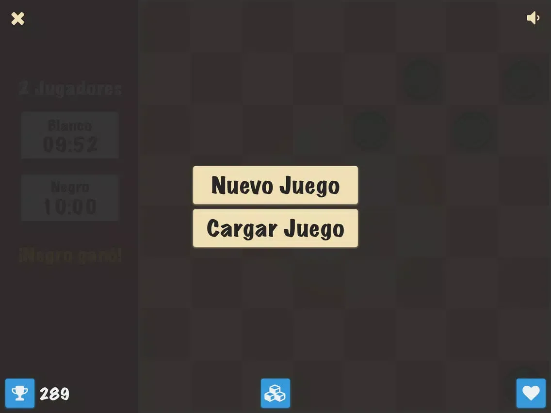 Juego de Damas Prima iPad  スクリーンショット