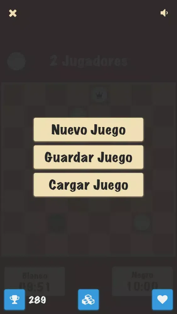 Juego de Damas Prima スクリーンショット