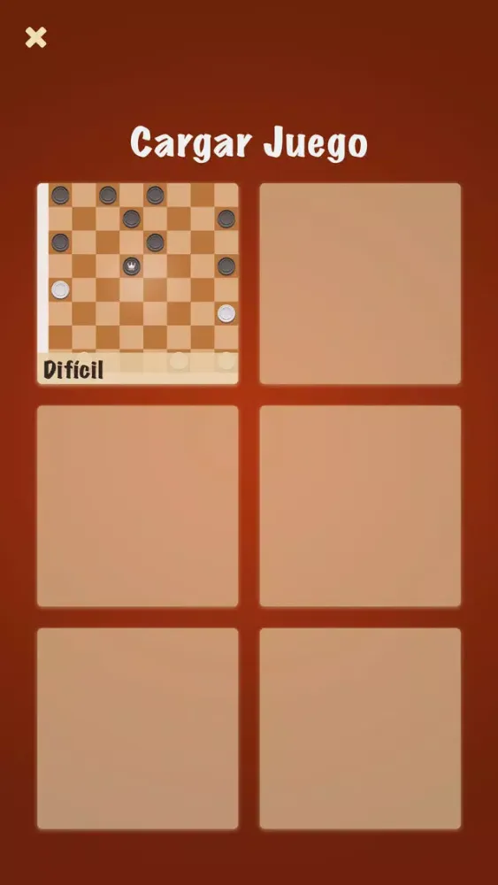Juego de Damas Prima スクリーンショット