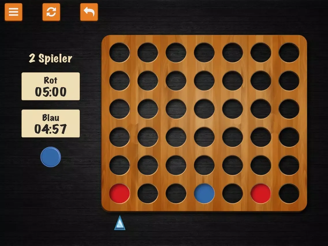 4 Gewinnt • Klassische Brettspiele iPad  سکرین شاٹس